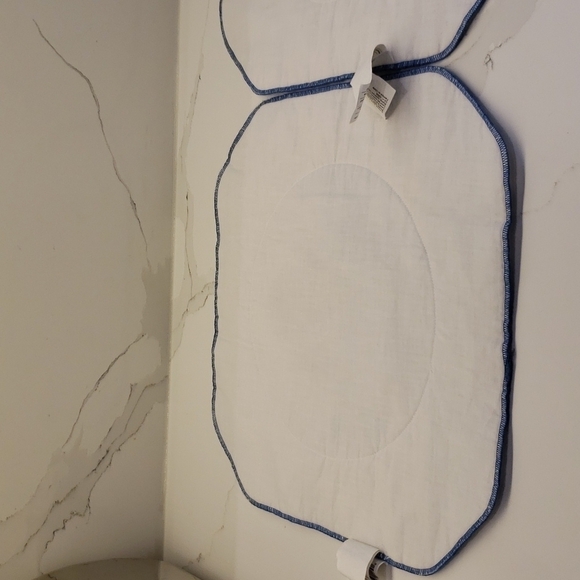 𝅺VINTAGE Set of 2 100% Cotton Old Fashion Christmas Tree Placemats Christmas - Picture 6 of 9